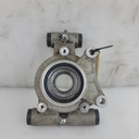 support. rear wheel shaft, lh