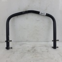 (new ref. 1019565-458) bumper assembly, rear, matte bl