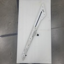 white, lh rear diag cross member white