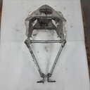 BRP (Can-am / Ski-doo)-(new ref. 518334459) suspension chassis module ass'y-518332096