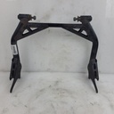 pivot assembly, rear, matte bla