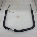 POLARIS-BUMPER, REAR, MEDIUM GLOSS BLAC-5337814-067