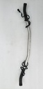 hooked aluminum handlebar