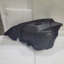 deep black, lh bottom pan