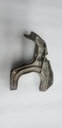frame, mounting - shock - right