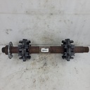 (new ref. 504155106) drive axle ass'y
