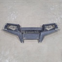 BUMPER BOX, REAR, GLOSS BLACK