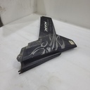right rocker, gloss black