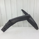 front right fender flair, gloss