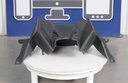 POLARIS-in-mold plenum, upper, gloss bl-5450683-070