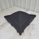 POLARIS-windshield, matte black, rmk-5451044