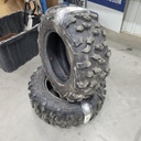 Set 2 pneus 27X9R14 Usagé