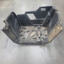 footwell, left