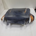 ARCTIC CAT-hood,matte black-ptd-5506-152
