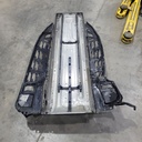 BRP (Can-am / Ski-doo)-(new ref. 415130557) deep black, tunnel chassis module 137-415130455