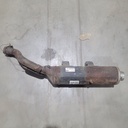 YAMAHA-Muffler 1 - 5TG-14711-01-00 yamaha-5TG-14711-01-00