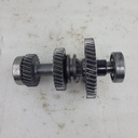 reverse shaft ass'y (fast ratio)