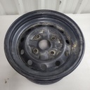 rim, rear wheel (12x7.5at) (black) semi gloss