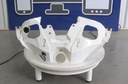 ARCTIC CAT-console, upper - white-6606-308