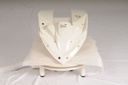 pod, instrument - white