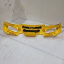 front fascia, yellow yellow