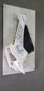(new ref. 705011913) white lh lateral panel model white