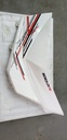 BRP (Can-am / Ski-doo)-white rh fixe hood package xc dps-705007349