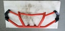 BRP (Can-am / Ski-doo)-(new ref. 705014575) red front bumper model red/white/black xmr-705009889