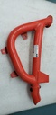 (new ref. 705013935) red, rh rad bracket model red/white/black xmr