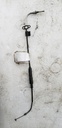 ARCTIC CAT-cable, exhaust valve - pto-0909-043