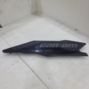 timeless black, lh open carrier trim