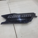 timeless black, rh open carrier trim