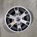 BRP (Can-am / Ski-doo)-FRONT RIM BLACK-705400493