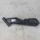 black, lh rear swing arm
