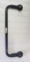 POLARIS-REAR STABILIZER BAR, MATTE BLAC-1015480-458