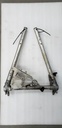 tubular frame assembly, front