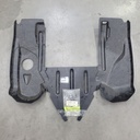 Rear Skid Plate Hyper Green