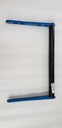 POLARIS-ASM-BUMPER,RR,RMK,AL MBLK - 1017851-1497 polaris-1017851-1497