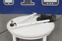 arm, front lower lh. (white) ur for dpbse
