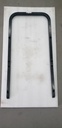 BUMPER REAR BLACK - 8KV-K7541-00-00 YAMAHA