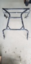 WELD-CAB FRAME,FRONT,BLK - POLARIS - 1019958-458 POLARIS