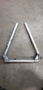 POLARIS-(new ref. 1024052) tubular frame assembly, front,-1021006