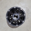Moose 387X Rear Wheel 12x8 4+4 4/136