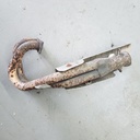 DUAL HEADPIPE WELD HGH TMP PWDR