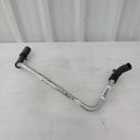 engine hose and cooler assembly