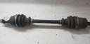 halfshaft assembly, front