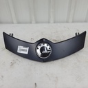 BRP (Can-am / Ski-doo)-front fascia, metallic black rs-s red model-705004573