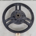 BRP (Can-am / Ski-doo)-(new ref. 705502016) sproket ass'y, 79 teeth (black)-705501404