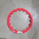 BRP (Can-am / Ski-doo)-Can-Am Maverick 1000 XRS 13 Rim Beadlock Ring Red-705401330