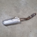SUZUKI-MUFFLER PIPE RM250Z - 14310-37F21 suzuki-14310-37F21